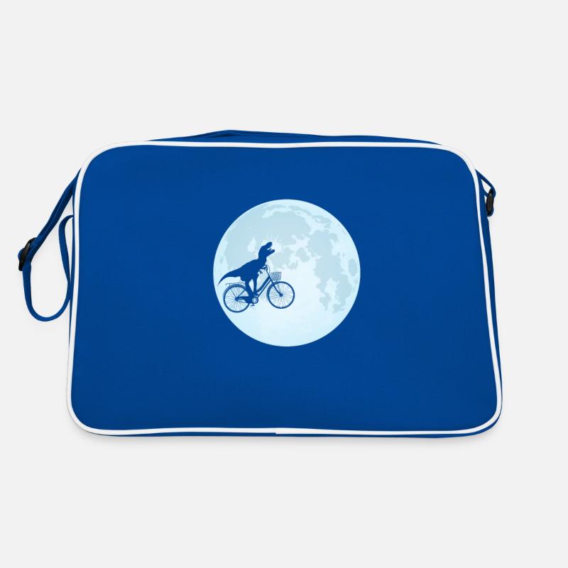 Dinosaur Moon Retro Bag