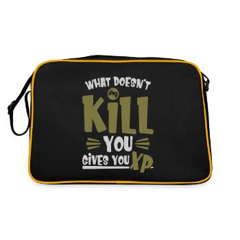 Gaming - Sac Retro - noir/or - Dos