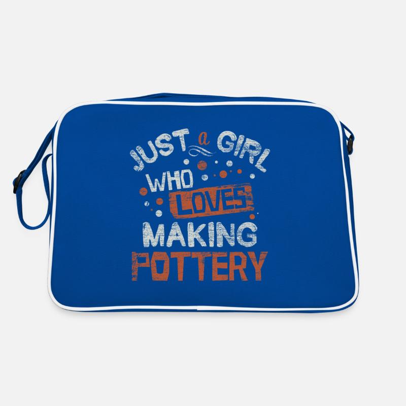 make pottery Retro Bag