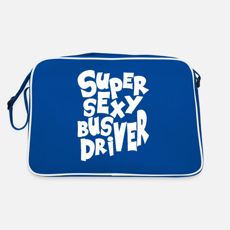 bus driver Retro Bag