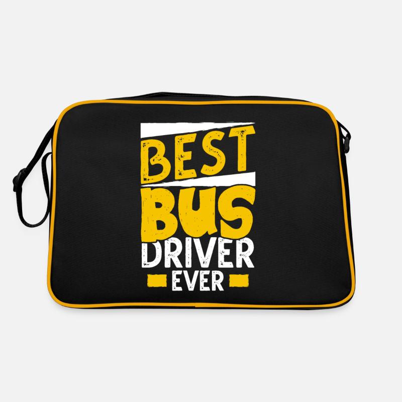 bus driver Retro Bag
