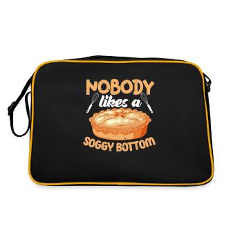 to bake - Retro Bag - black/gold - Back