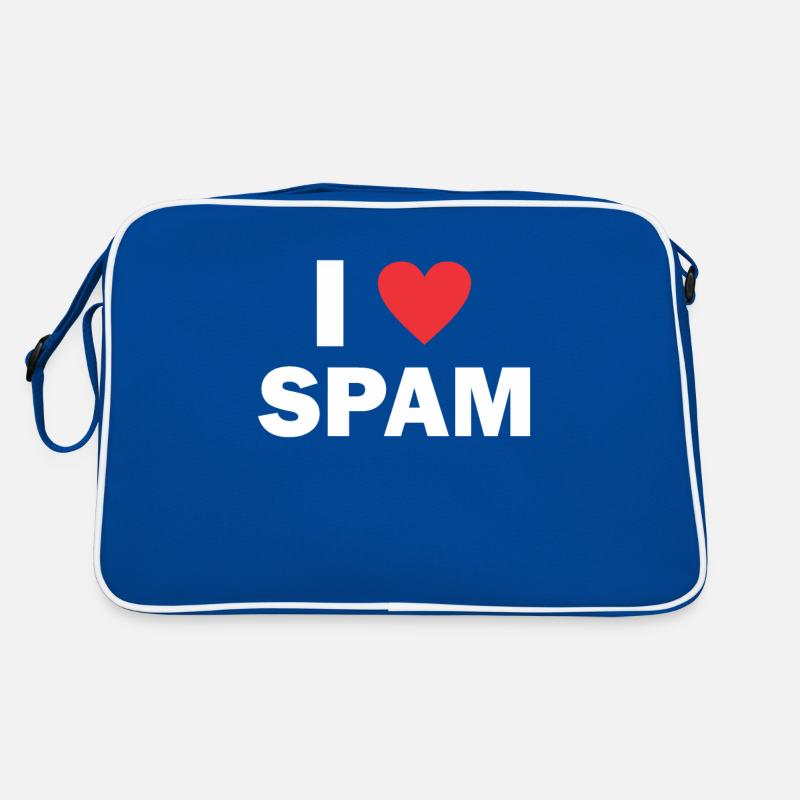 Spam Mail Email Birthday Gift Retro Bag
