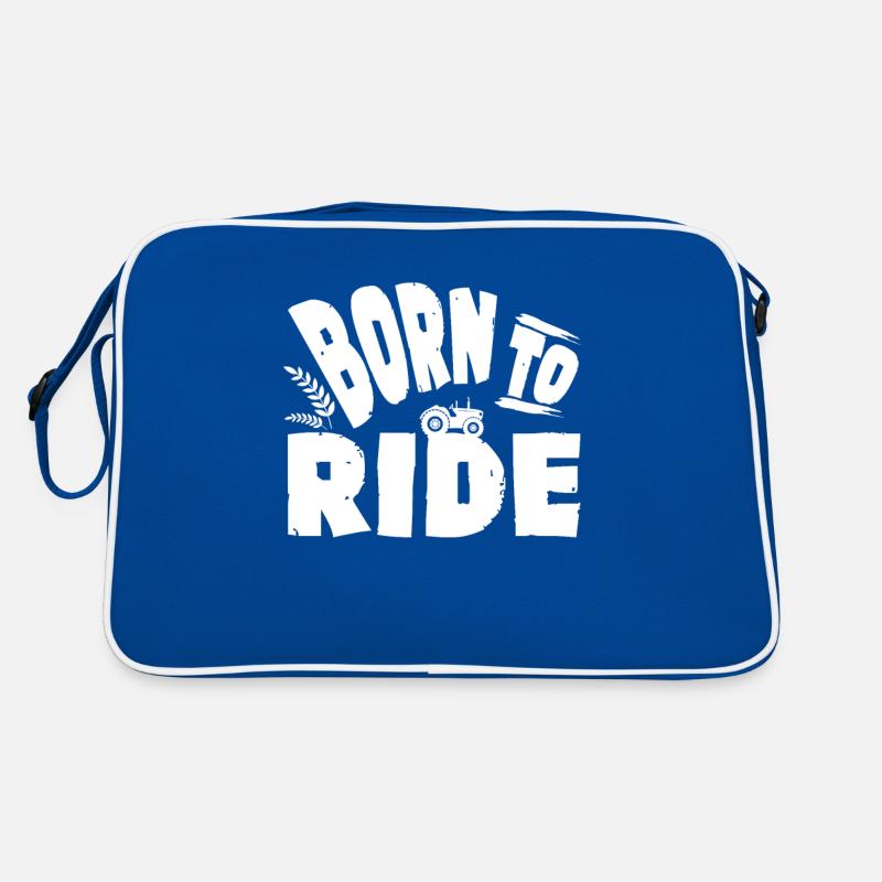 Tractor farmer Retro Bag