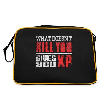 Gaming - Sac Retro - noir/or - Dos