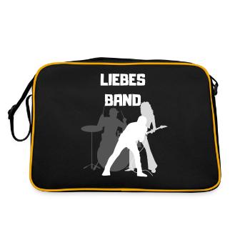 Cher groupe - Sac Retro - noir/or - Dos