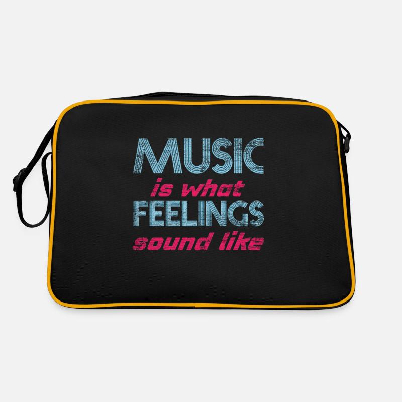 Musik Retro Tasche