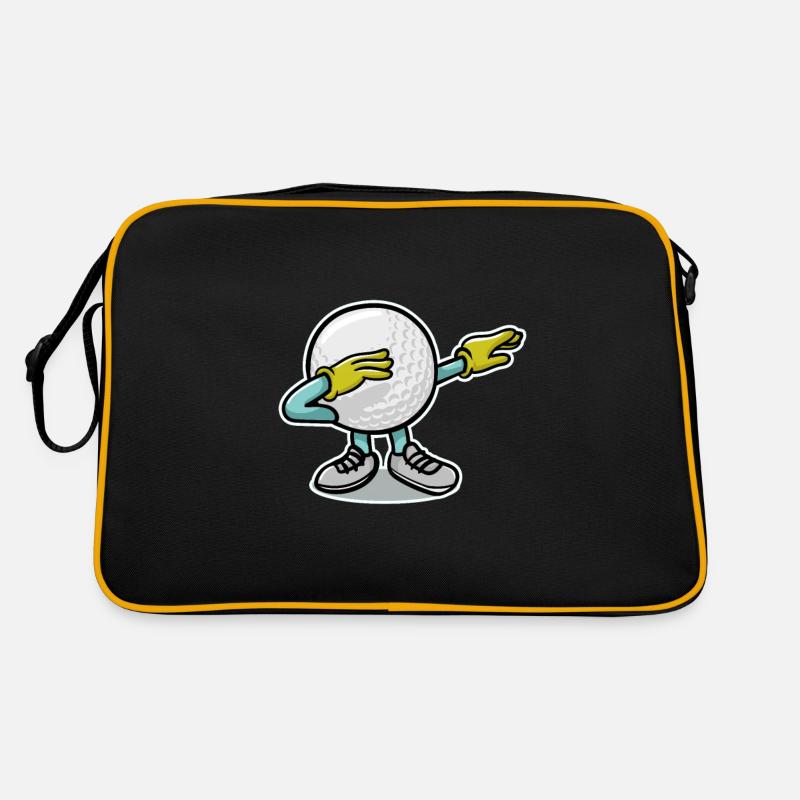 Tamponner une balle de golf Sac Retro