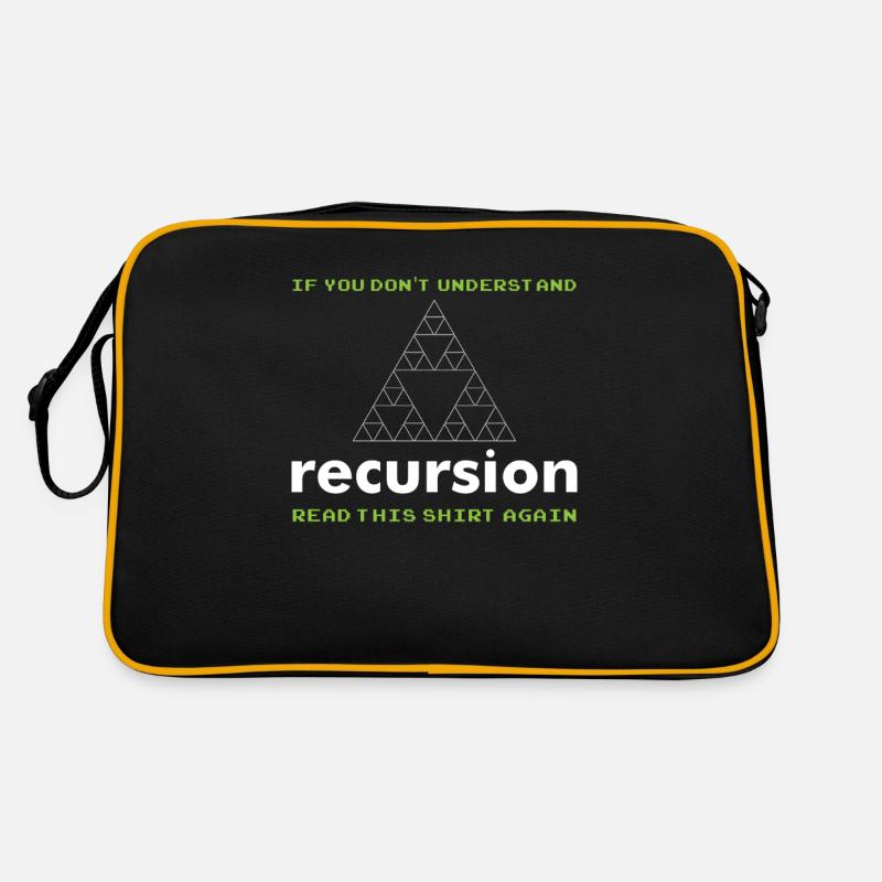 programmeur Sac Retro