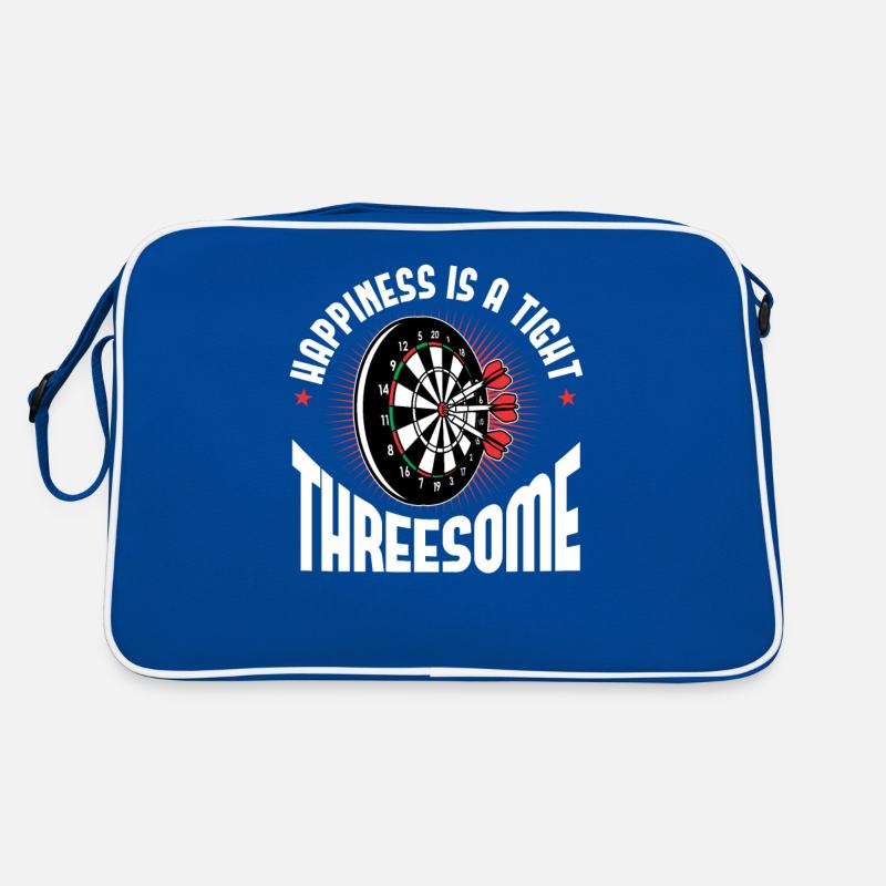 Jeux de fléchettes cadeau anniversaire de noël Sac Retro