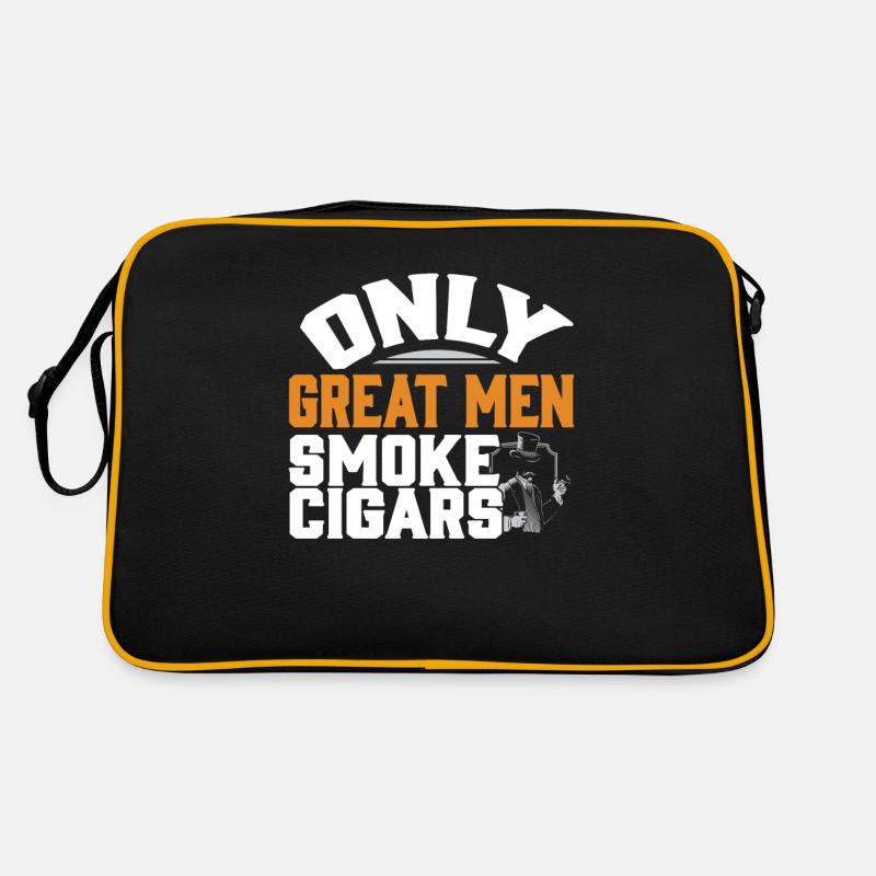 Zigarren Retro Tasche