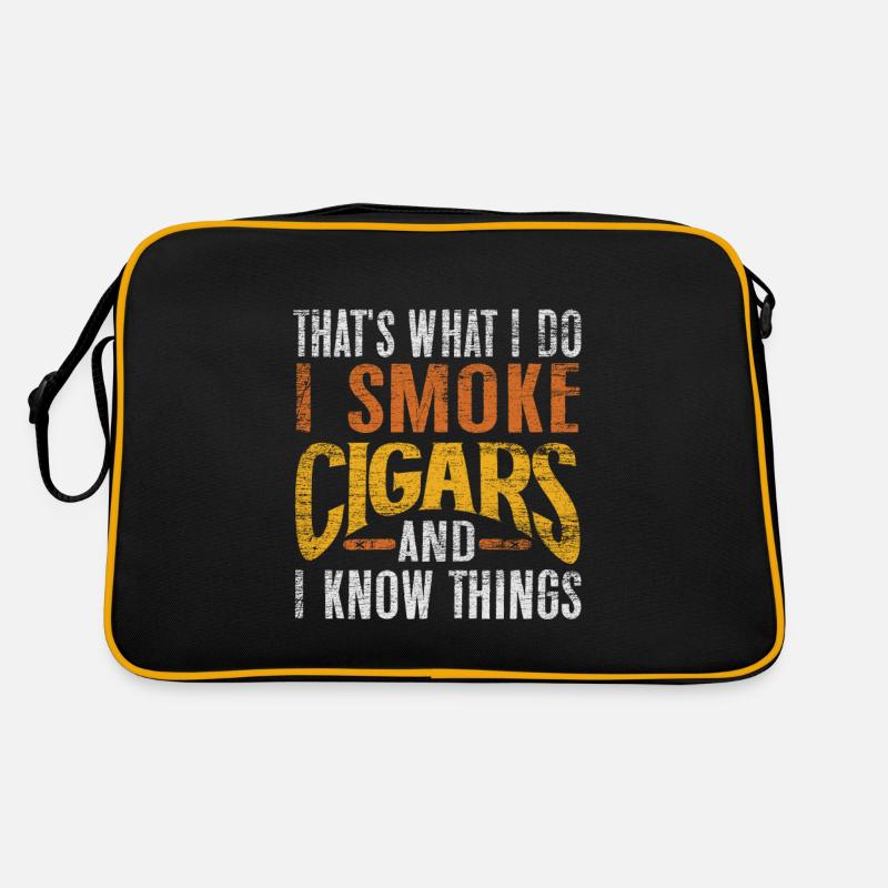 cigares Sac Retro