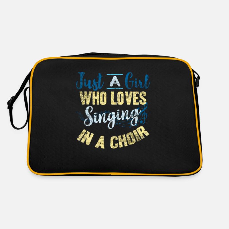 Choir singer Retro Bag