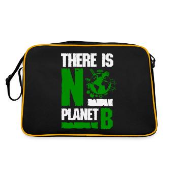 Environmental protection - Retro Bag - black/gold - Back
