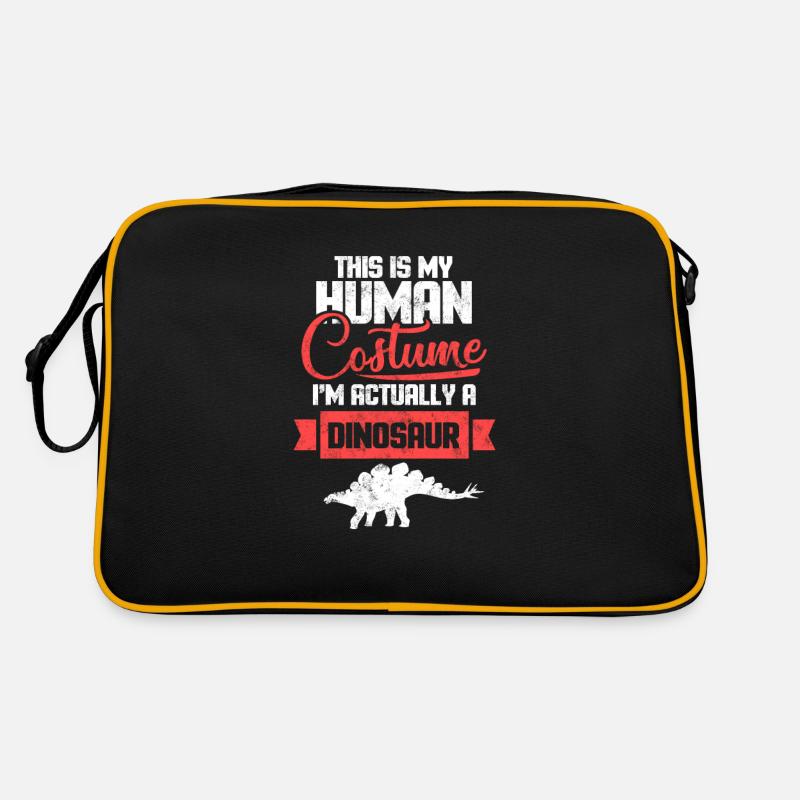 dinosaur Retro Bag