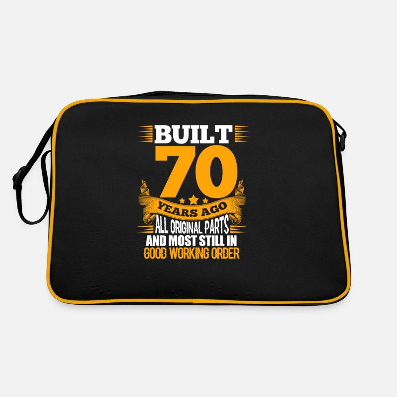 70e anniversaire Sac Retro
