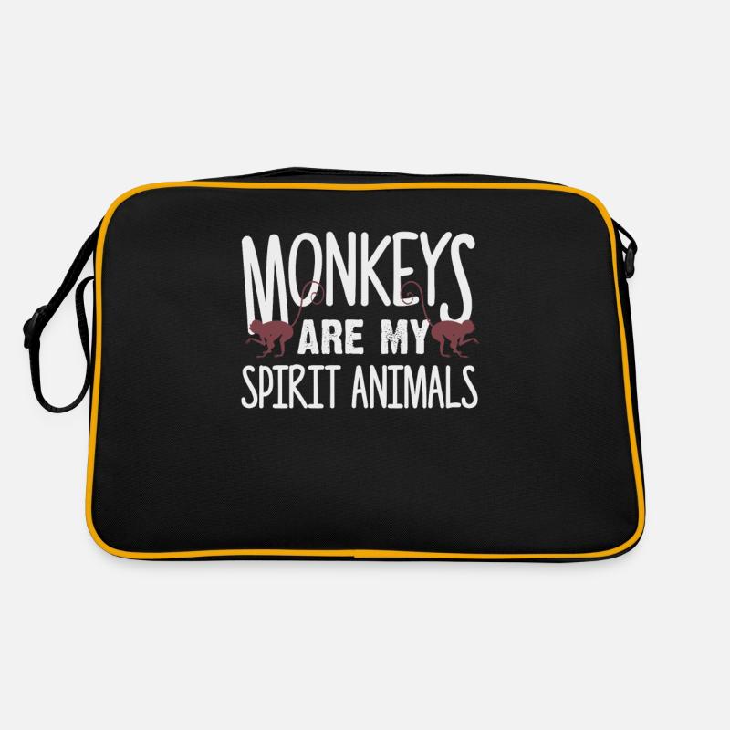 Affe Retro Tasche
