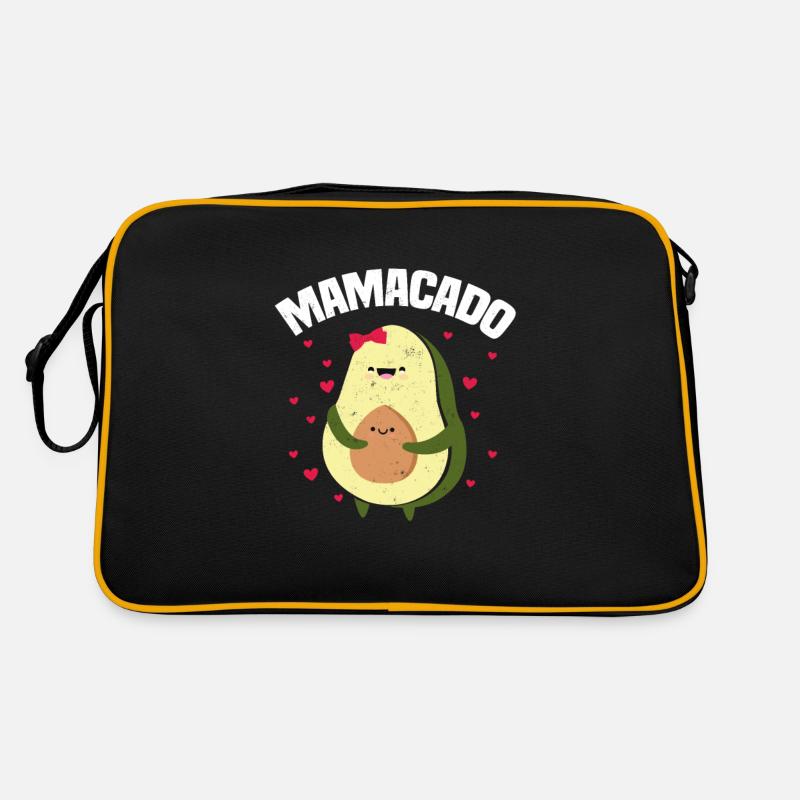 Pregnancy avocado Retro Bag
