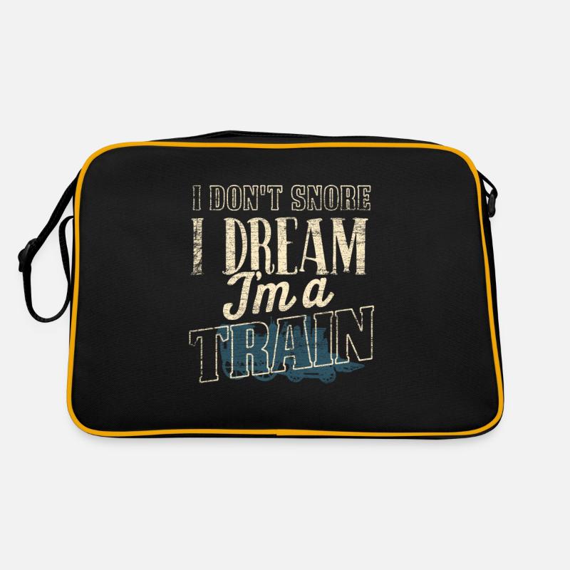 Train trains Sac Retro