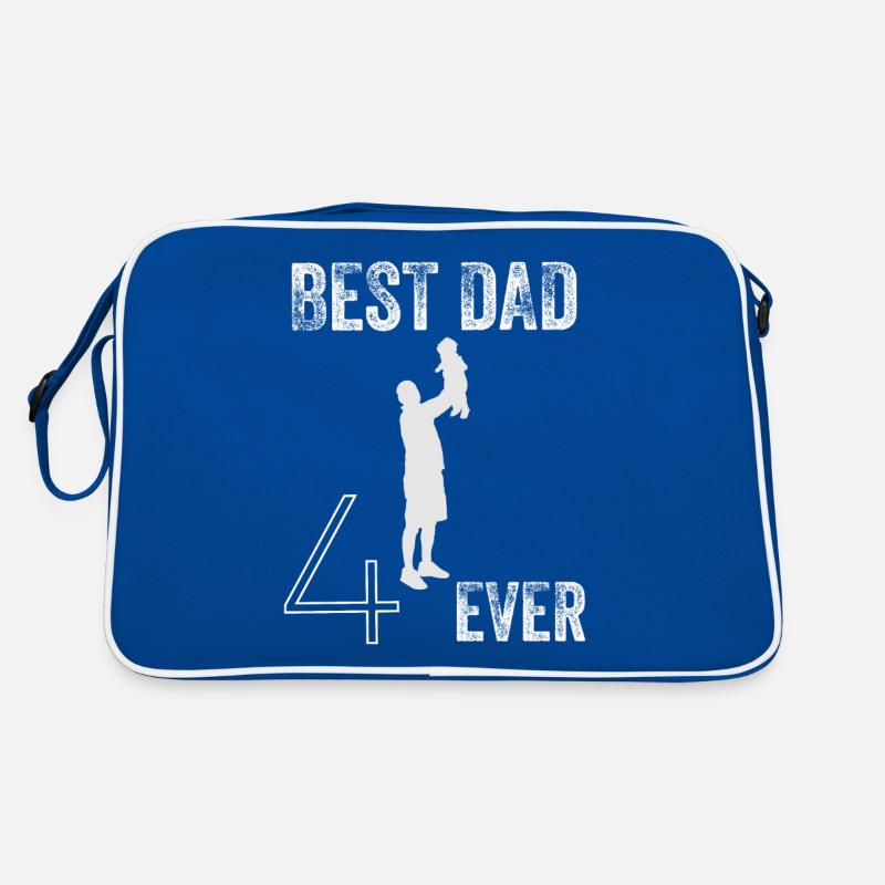Best daddy Geschenkidee Geburtstag Retro Tasche