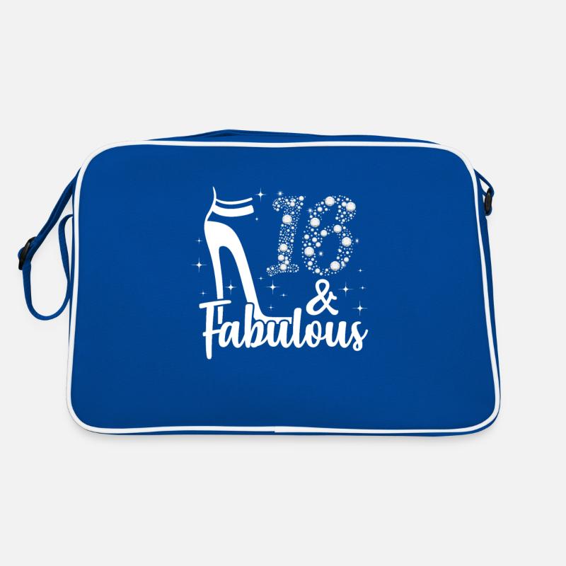 16. Geburtstag Retro Tasche