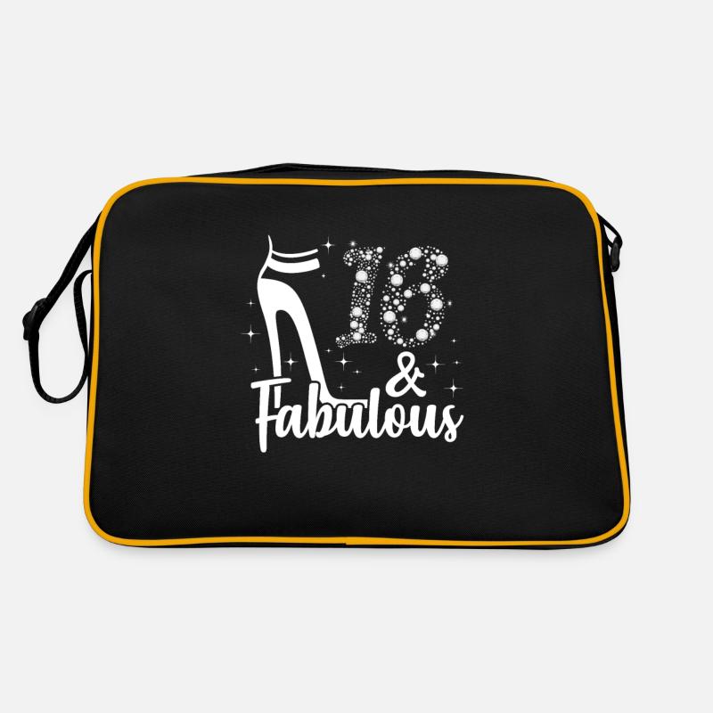 16th birthday Retro Bag