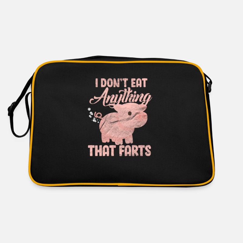 Cadeau végétarien végétarien végétalien végétalien Sac Retro