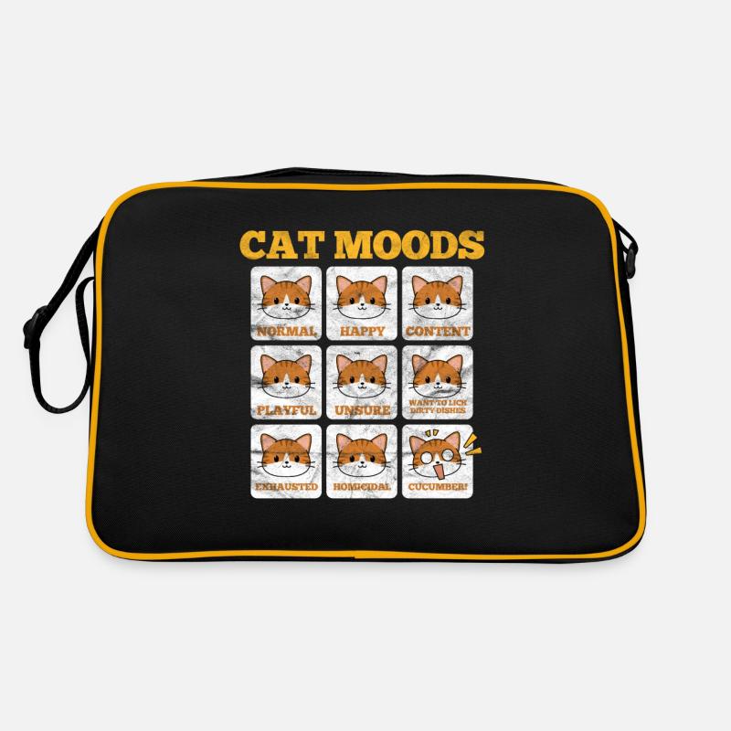 Cats Cat Cat Cat Lover Gift Retro Bag