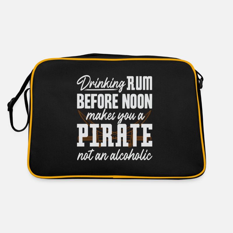 Pirat Retro Tasche