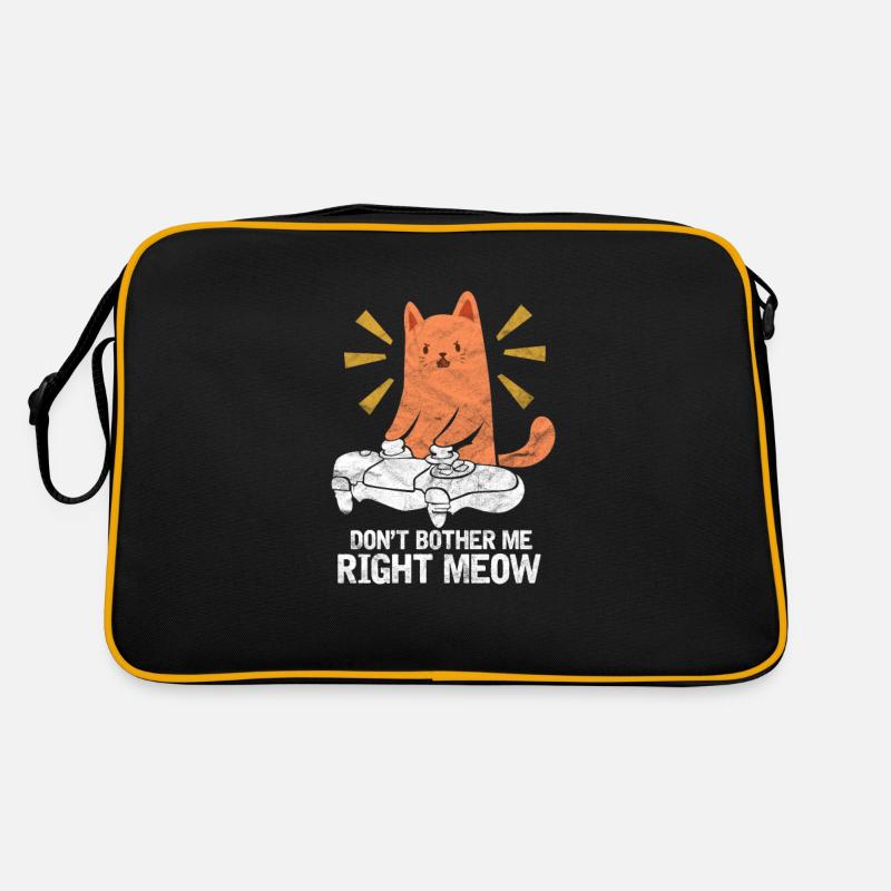 Gamer Cat Retro Bag