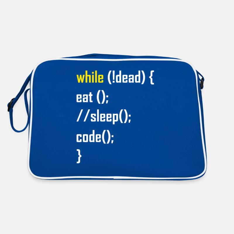 Programmer programming gift Retro Bag