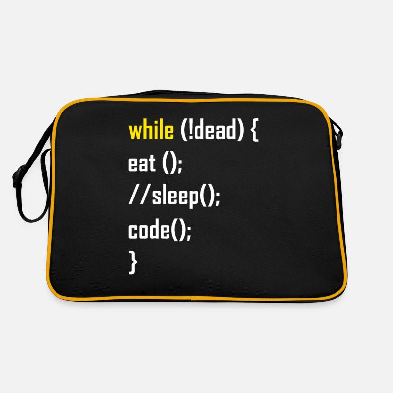 Programmer programming gift Retro Bag