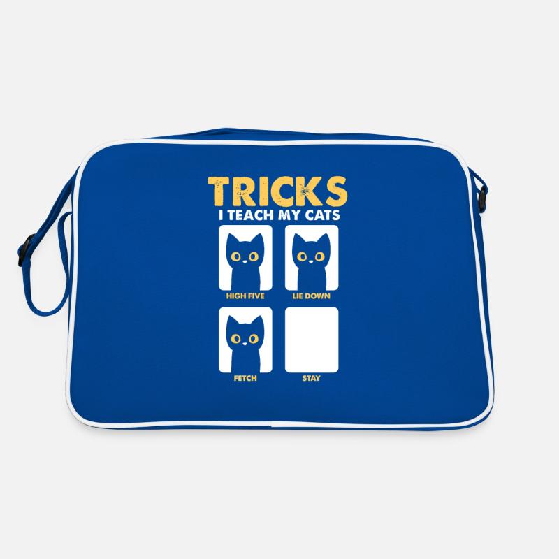 Chatons chats chat lady chat amoureux cadeau Sac Retro