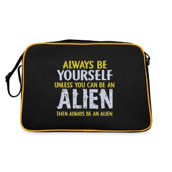 Alien - Sac Retro - noir/or - Dos