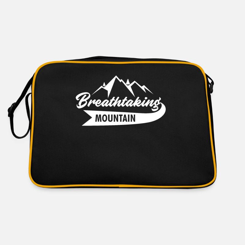 Montagnes montagne Sac Retro