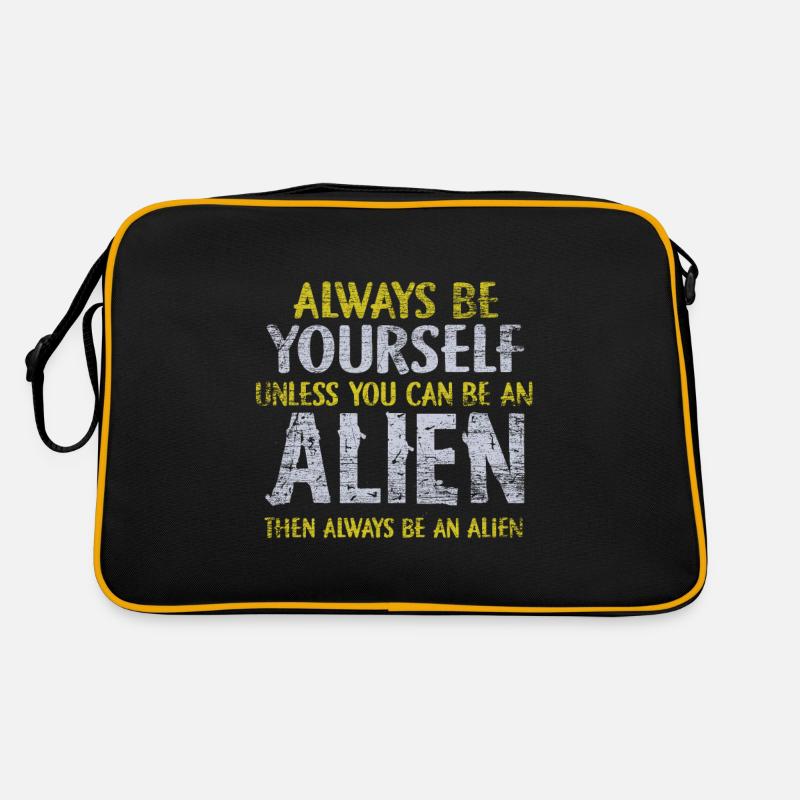 étranger Sac Retro