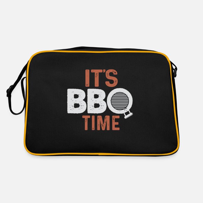 BBQ grilling Retro Bag