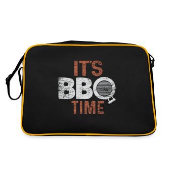 BBQ BBQ - Retro Bag - black/gold - Back