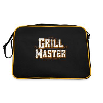 Grill master grill - Sac Retro - noir/or - Dos