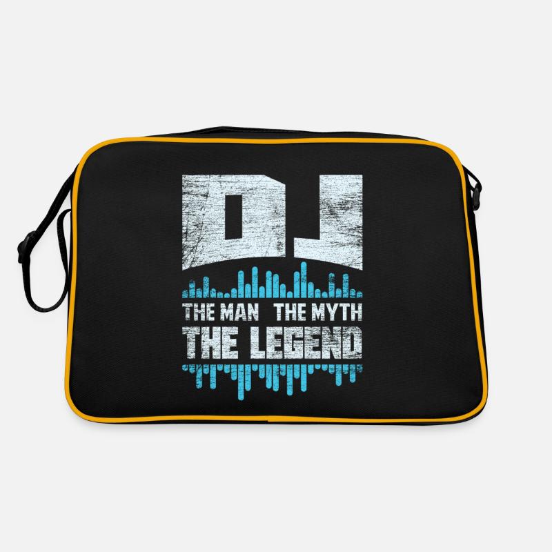 DJ disc-jockey Sac Retro