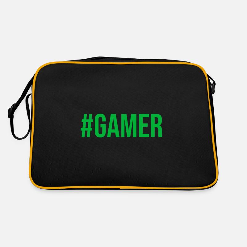 GAMING Retro Tasche
