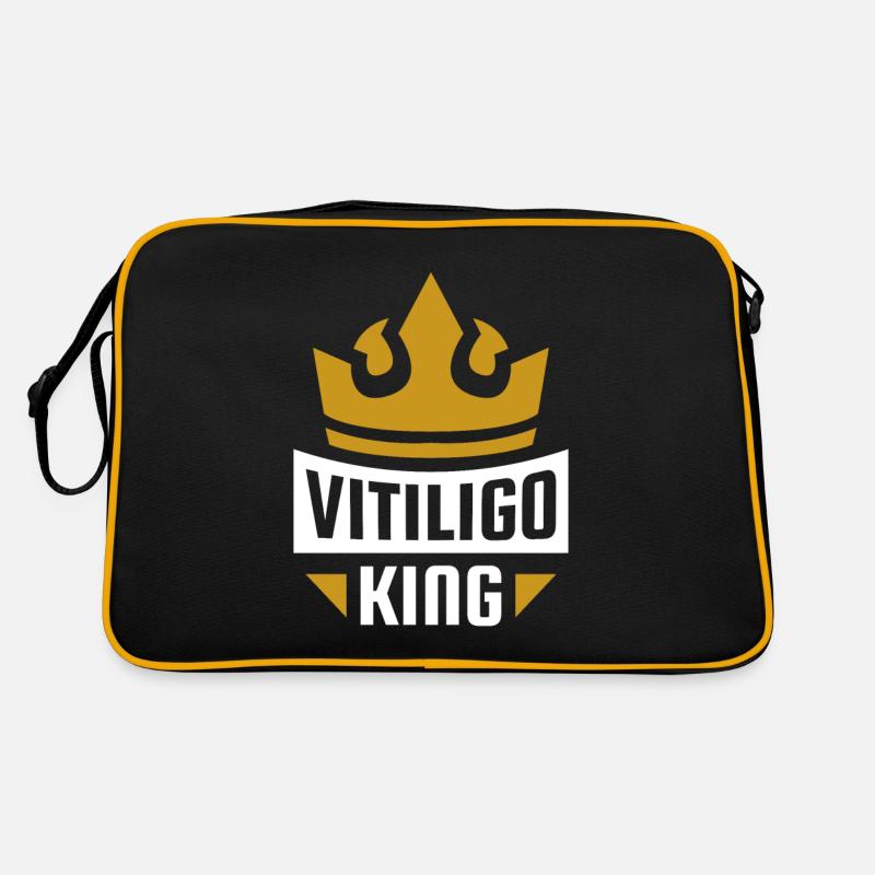 Vitiligo King Sac Retro