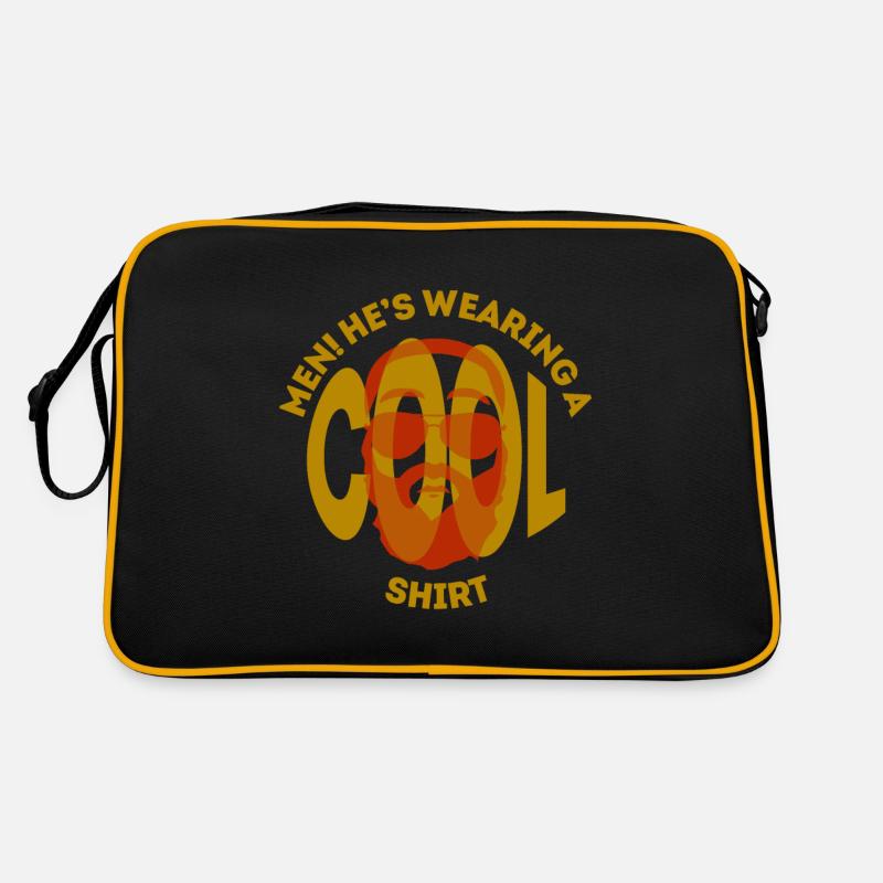 Cool men Retro Bag