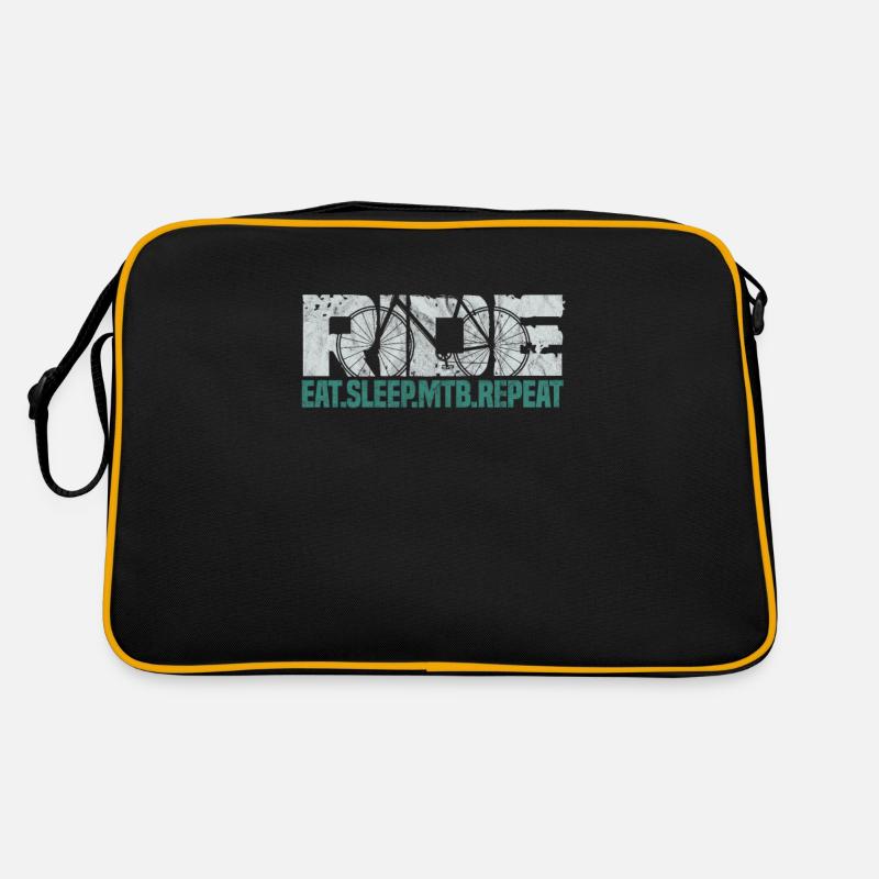 vélo de montagne Sac Retro