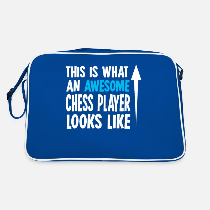Chess Chess Set Chess Checkerboard Checkmate Retro Bag