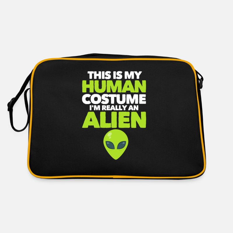 Alien Retro Tasche