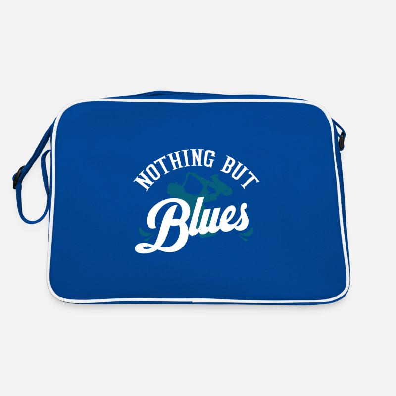 blues Retro Bag