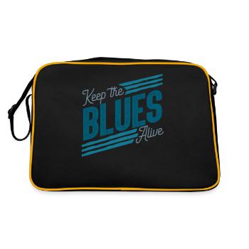 Blues - Sac Retro - noir/or - Dos