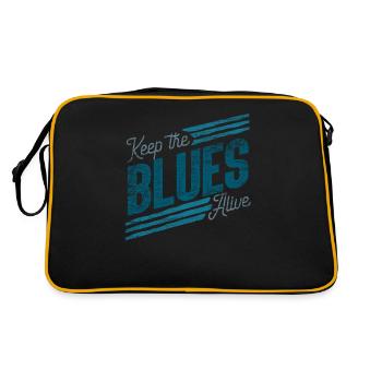 Blues - Sac Retro - noir/or - Dos