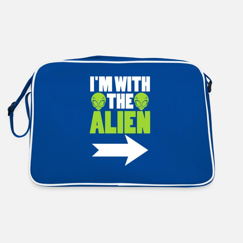 Alien Retro Tasche